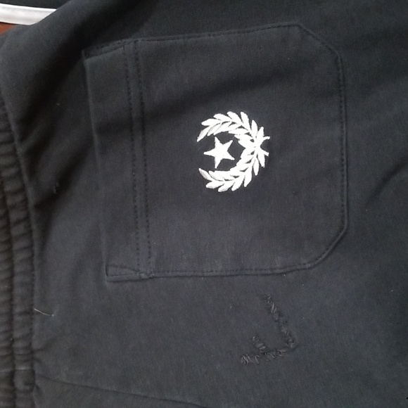 2 Piece Black and White Track Set - Picture 2 of 7